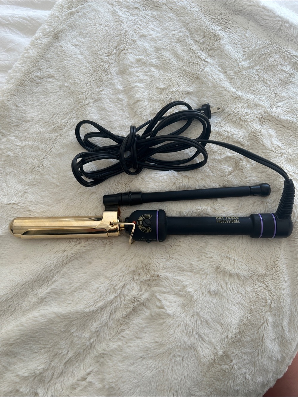 Hot Tools 24k Gold 1” Marcel Curling Iron